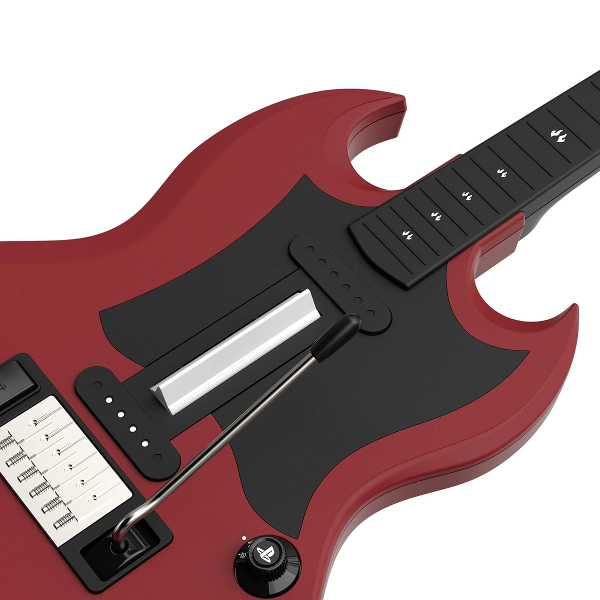 Controlador de guitarra CRKD Gibson SG Cherry edición 20 aniversari...