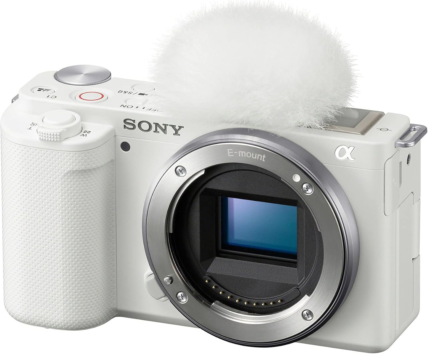 Sony Alpha ZV-E10 - APS-C - Cámara con lente intercambiable, sin es...
