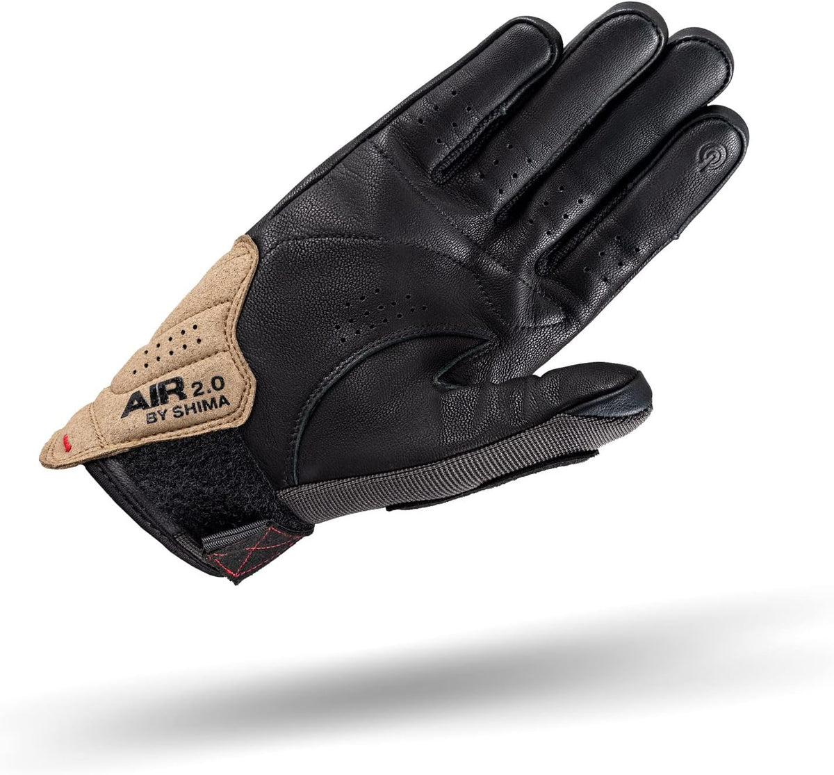 SHIMA Air 2.0 - Guantes de cuero para hombre de verano, protectores...