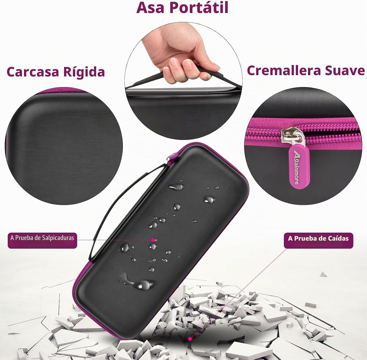 Againmore Funda de vapor compatible con Jack &amp; Rose\/para FEPPO...
