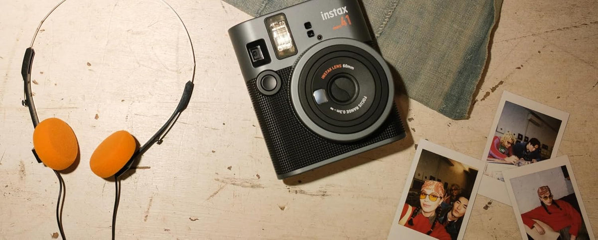 FUJIFILM INSTAX Mini 41 - Estuche para cámara instantánea de 40 hoj...