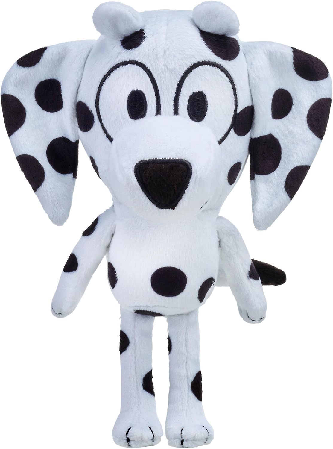 Bluey Friends - Paquete de 3 juguetes de peluche, Lucky, Chloe y Co...