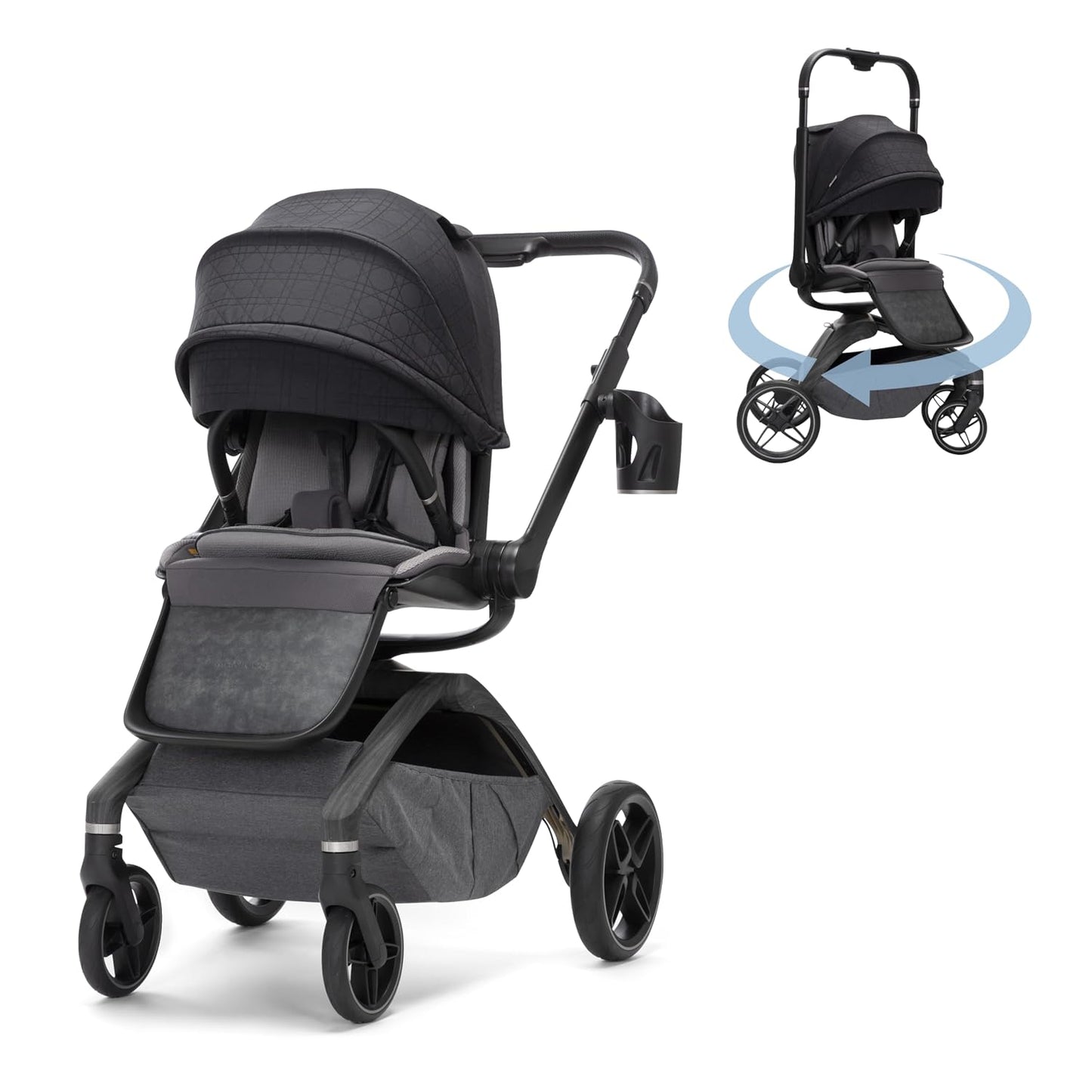 Maxi-Cosi Tana 360 - Cochecito modular giratorio, cochecito y asien...