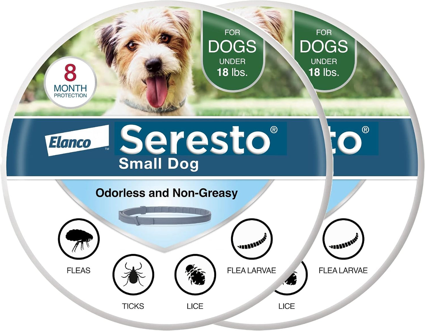Seresto Collar de Tratamiento y Prevención de Pulgas y Garrapatas R...