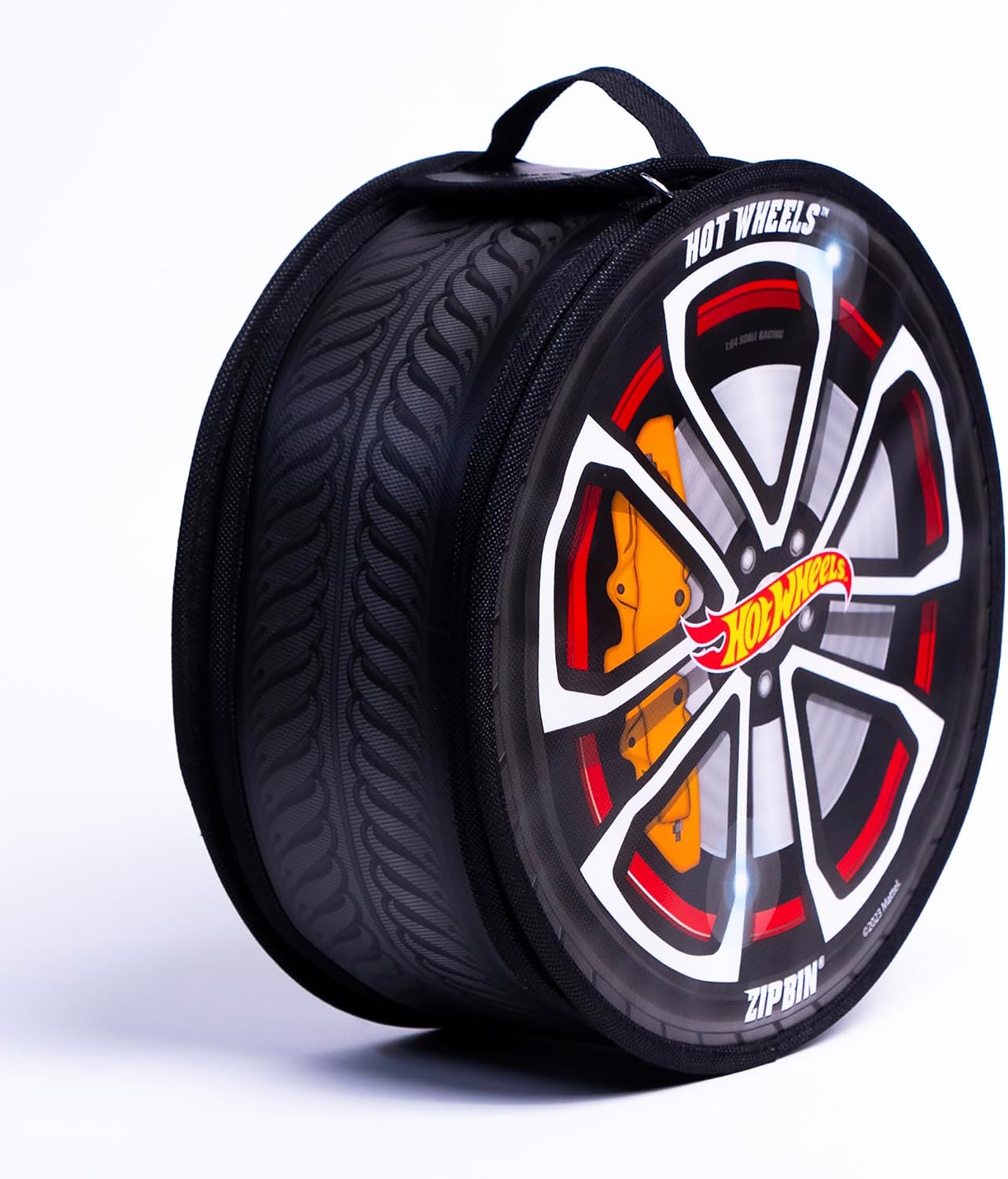 Hot Wheels ZipBin Wheelie Track Pack - Almacenamiento portátil de a...
