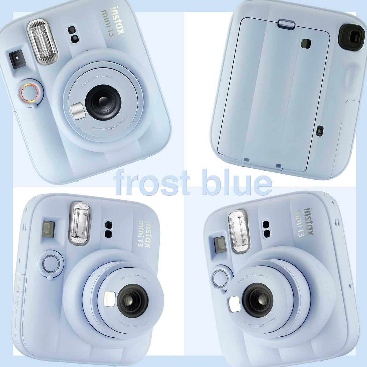 Fujifilm Instax Mini 13 Cámara instantánea 60 películas y accesorio...
