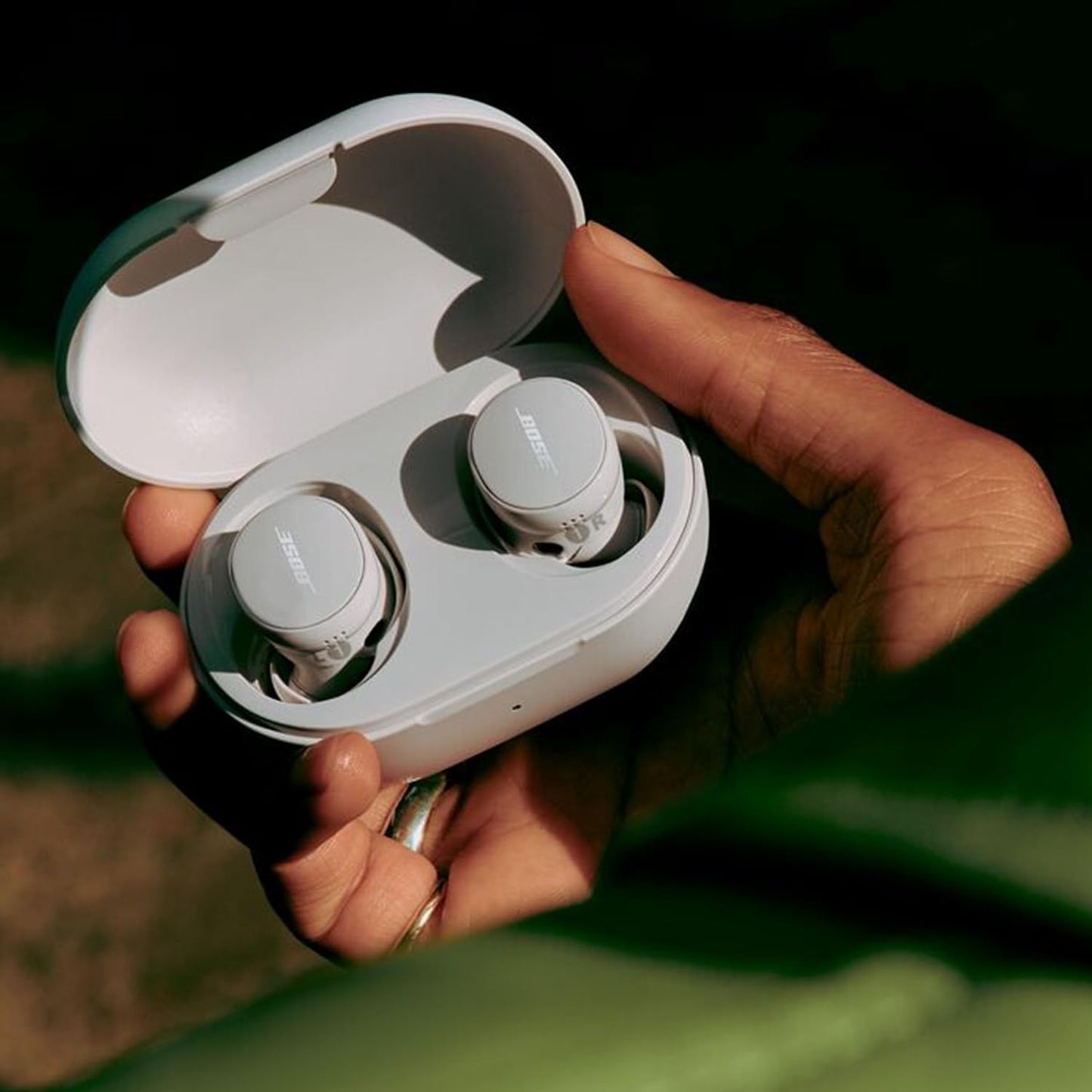 Bose QuietComfort - Auriculares Bluetooth verdaderamente inalámbric...