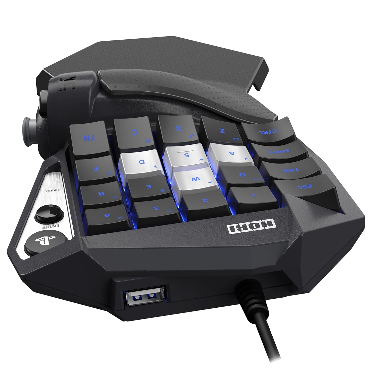 Teclado mecánico HORI Tactical Assault Commander (TAC) para PlaySta...