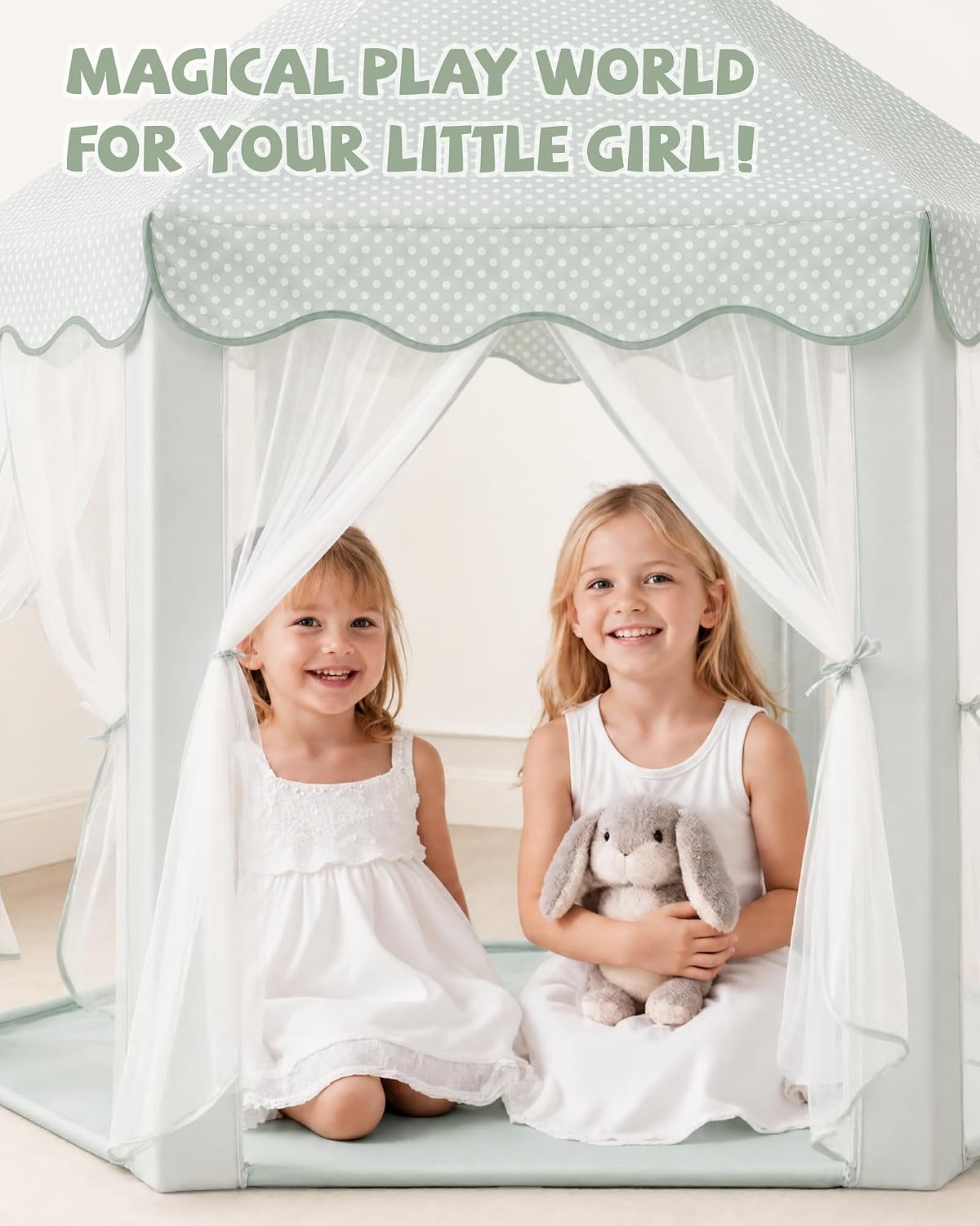 Tienda de Castillo de Princesa para Niñas, Tiendas de Juego de Hada...