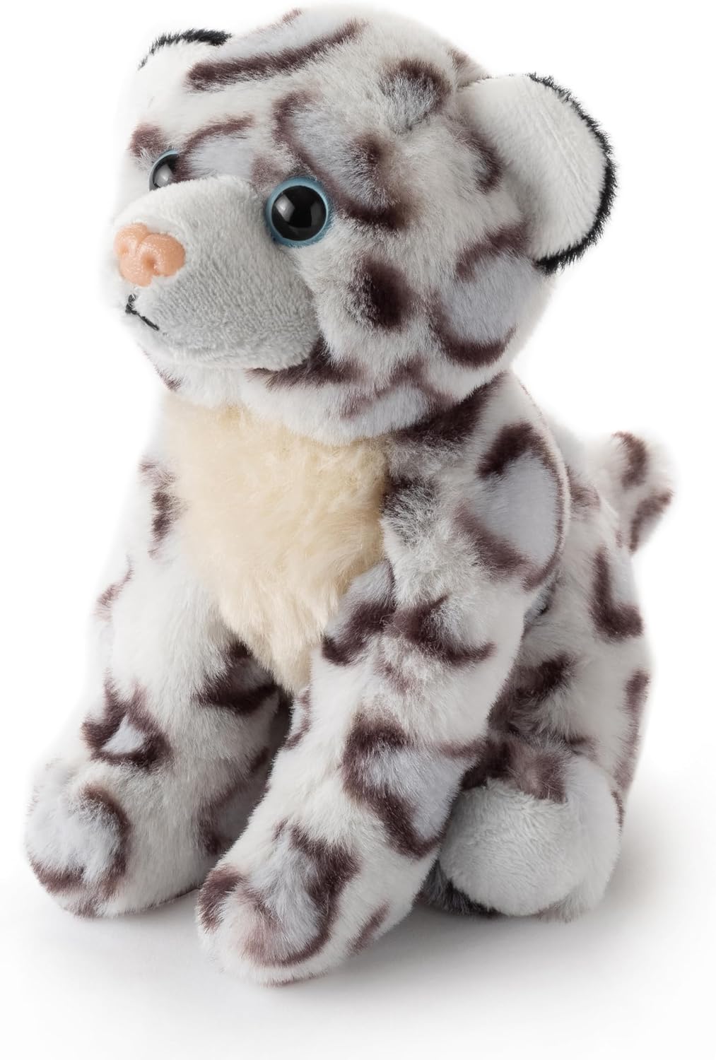 The Petting Zoo Peluche de leopardo de nieve, Babiez, regalos para...