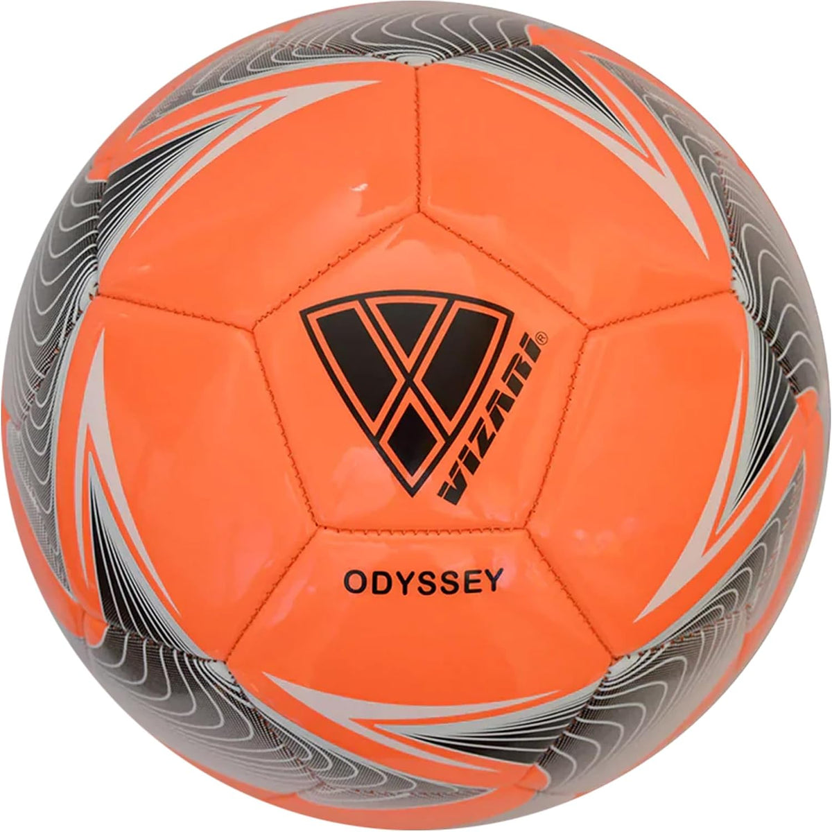 Balón de fútbol Vizari con flores