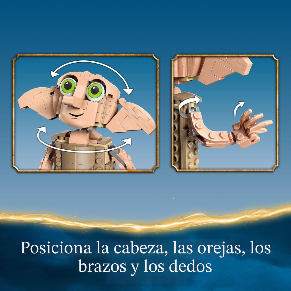 LEGO Harry Potter Dobby The House-Elf - Juego de juguetes de constr...