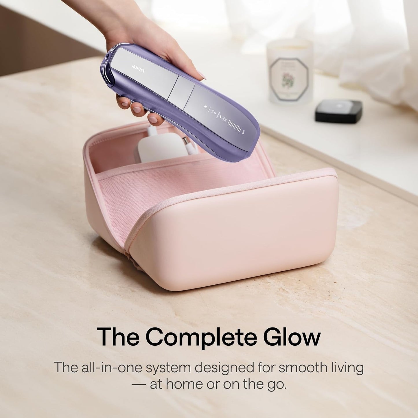 Ulike Depilación Láser Air 10 Versión Deluxe IPL para Mujeres y Hom...