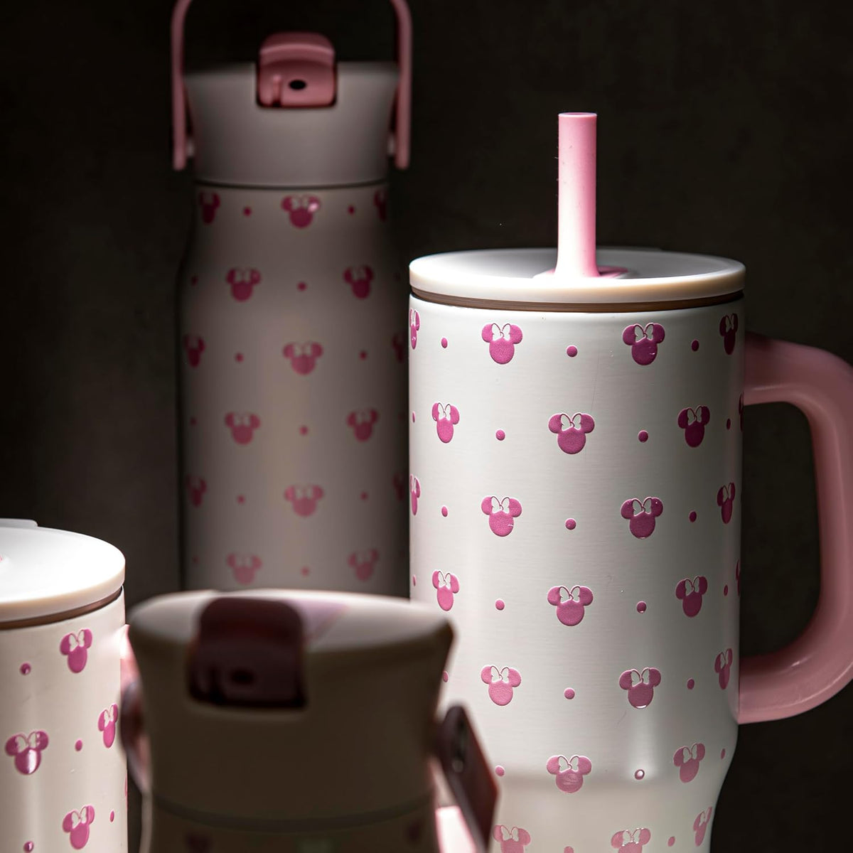 Zak Designs Disney Sutton - Vaso de viaje para llevar o en casa, ac...