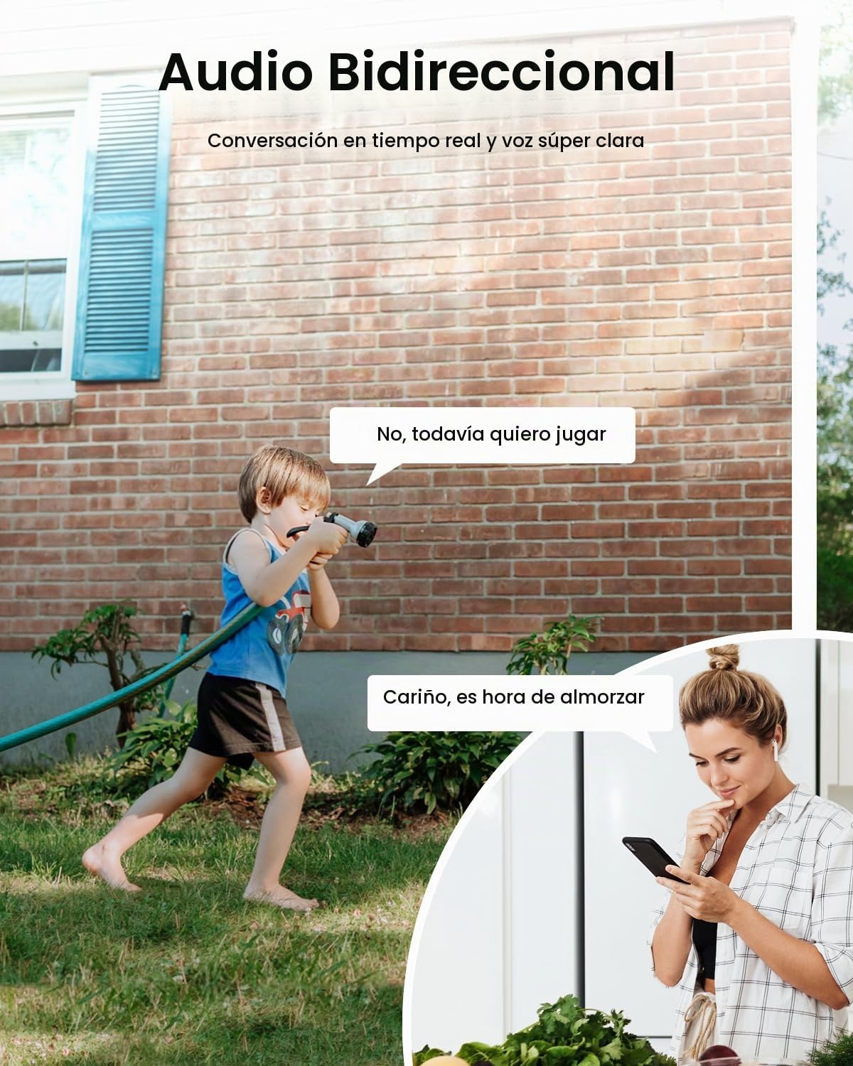 ANRAN Cámaras 2K para Seguridad del Hogar al Aire Libre, Cámaras de...