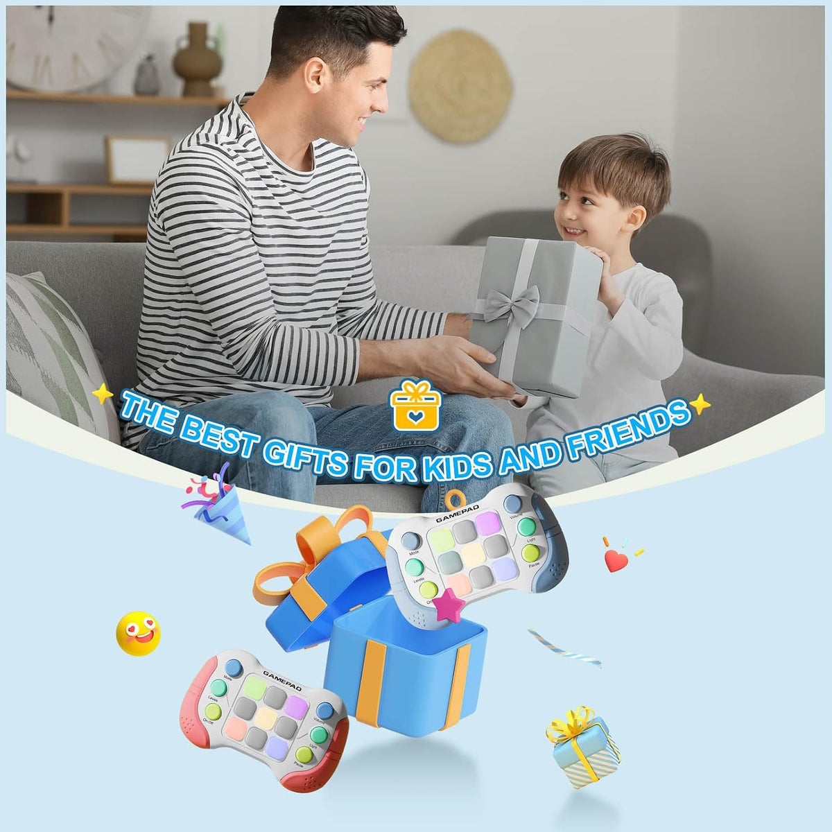 Juguete de mano mejorado para niños y adolescentes