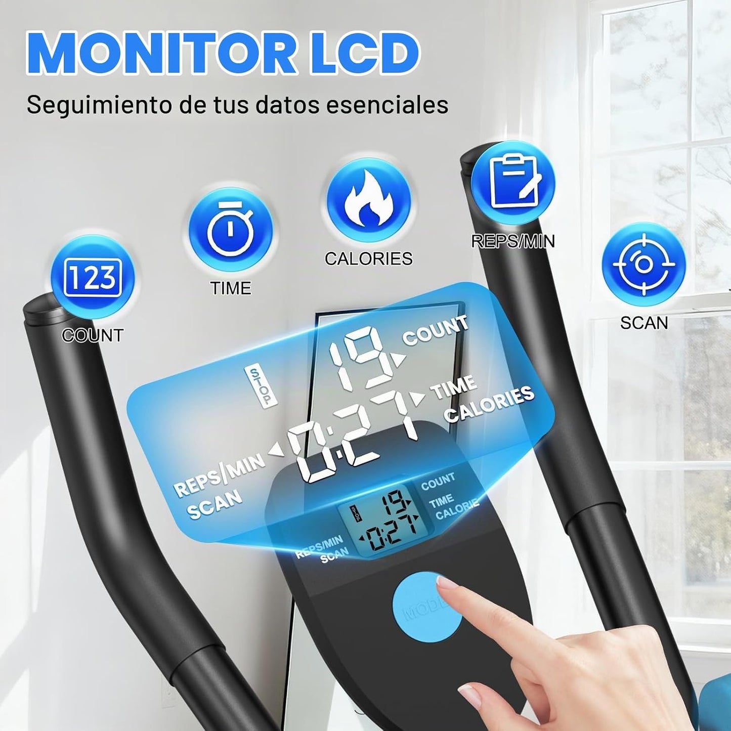DERACY Máquina de entrenamiento abdominal ajustable para abdominale...