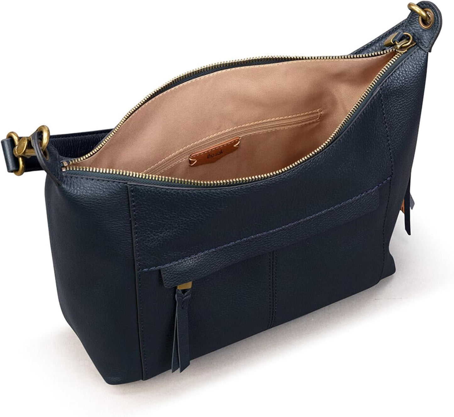 The Sak Alameda Hobo Bag \u2013 Bolso de mano grande de cuero de pr...