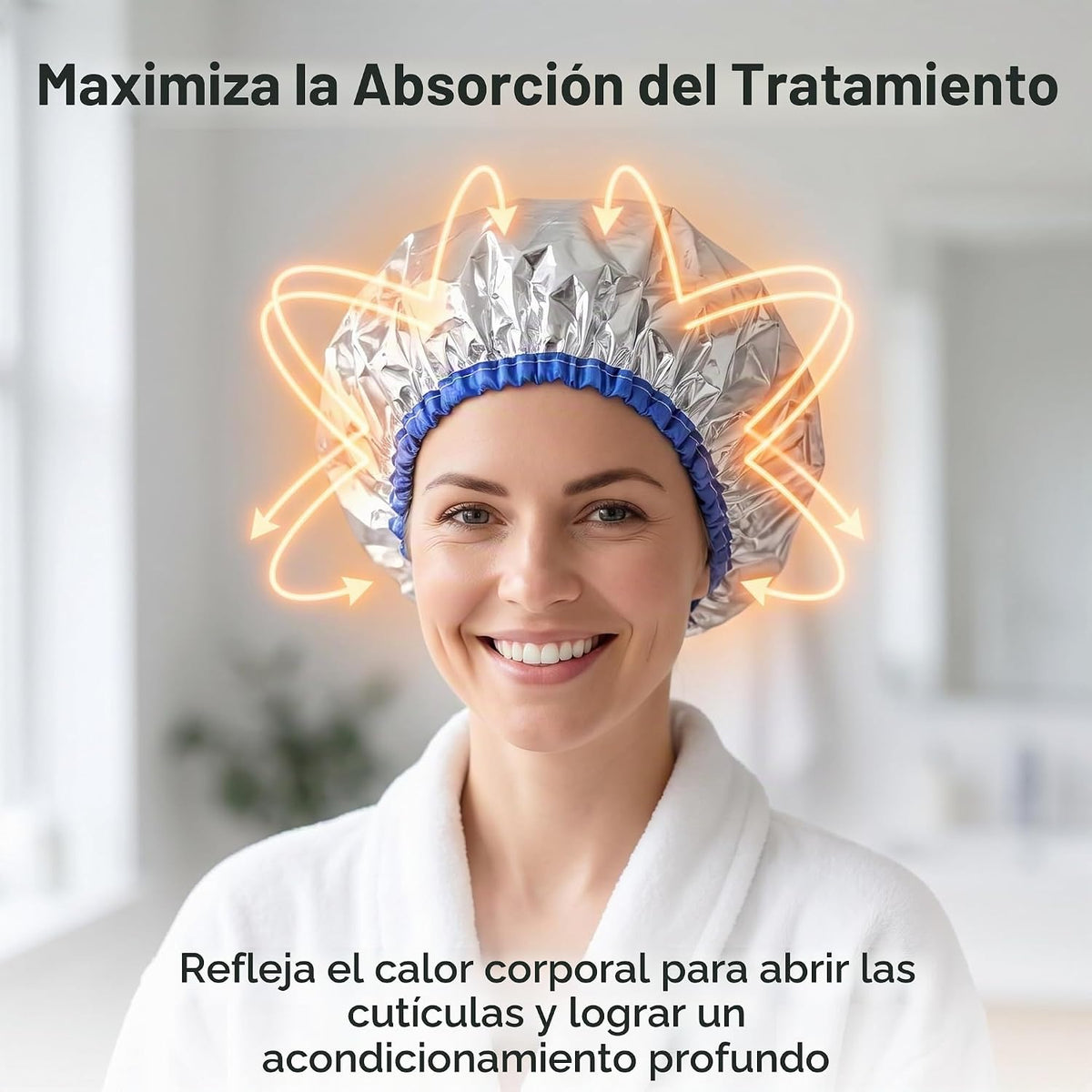 2 piezas de papel de aluminio acondicionador tapa reutilizable para...