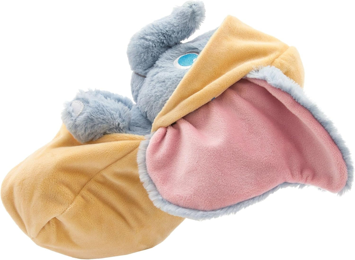 Colección de bebés de Disney Store: Dumbo de peluche en envoltorio...