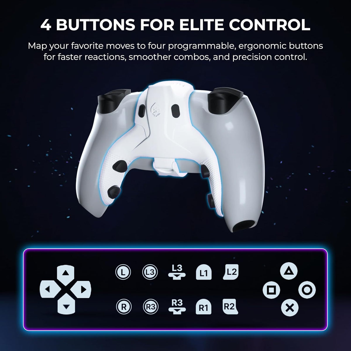 Collective Minds STRIKEPACK HORIZON™ VISTA para controladores están...