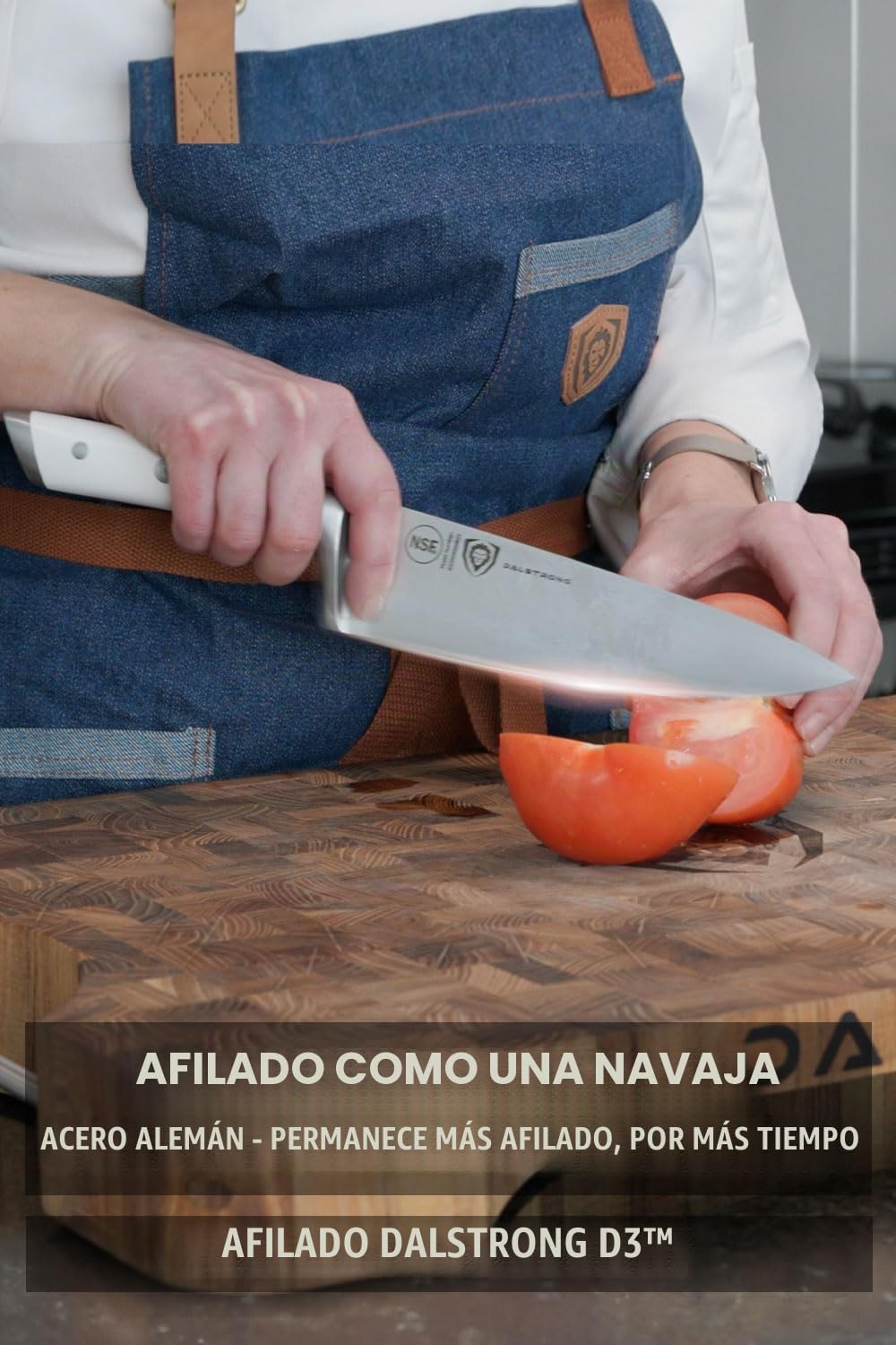 Dalstrong Juego de bloques de cuchillos de 8 piezas - Edición con m...