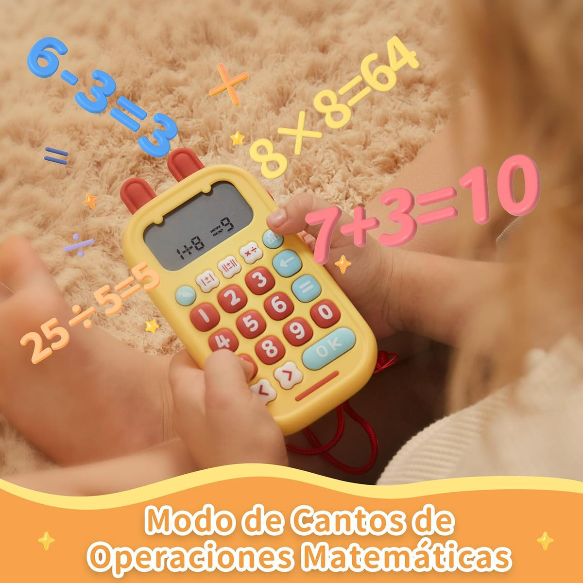 alilo Juegos de matemáticas para niños de 5 a 12 años, juguetes por...