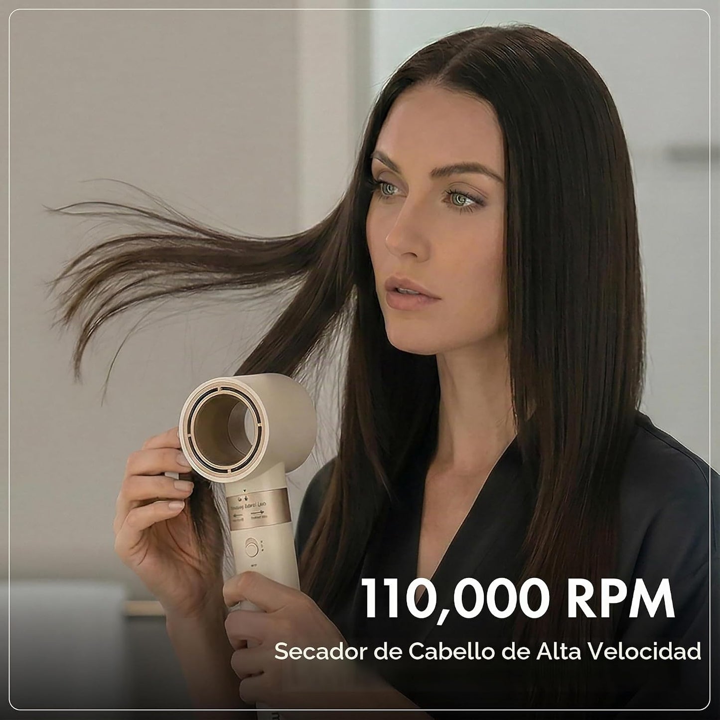 MAVIÉ Multiestilizador de aire caliente 6 en 1 con funda, secador d...
