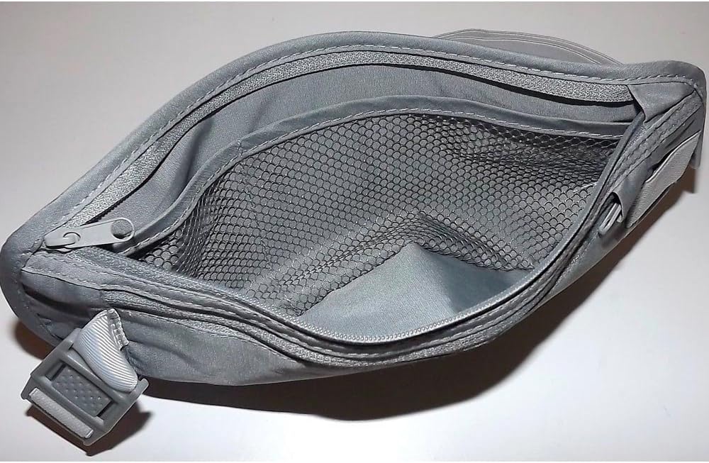 Travelon Cartera de viaje con bolsillo de cintura para ropa interio...