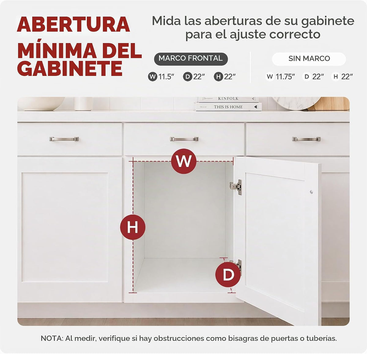 Rev-A-Shelf Organizador de Armario de Cocina Extraíble de 2 Niveles...