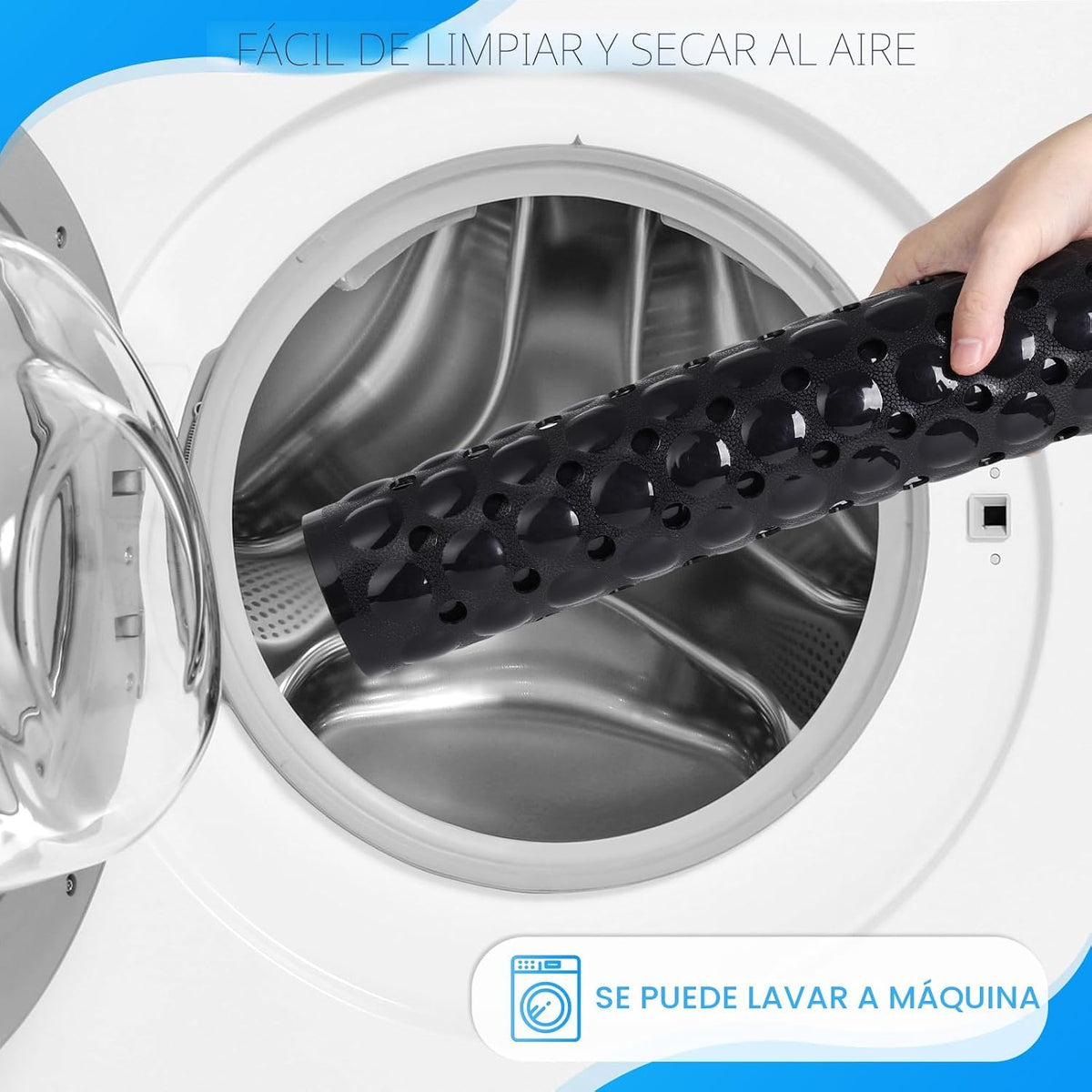 Linoows - Alfombrillas para bañera y ducha, 40x16 pulgadas extra gr...