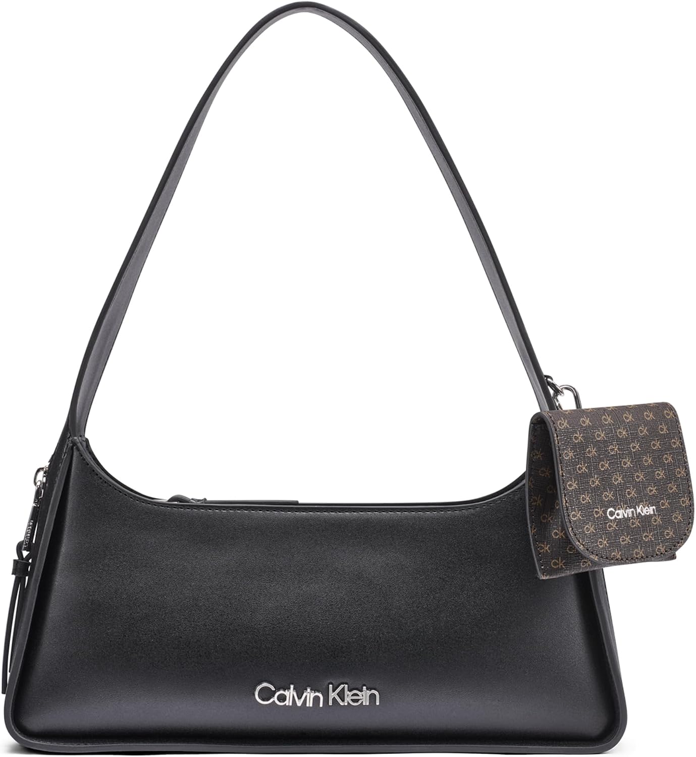 Calvin Klein Bolso de hombro Kyren East\/West con cremallera superi...