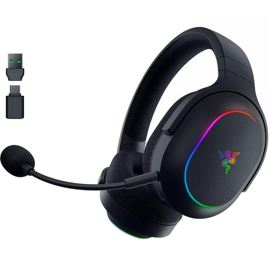 Razer Barracuda X Chroma Auriculares inalámbricos para juegos, 2.4...
