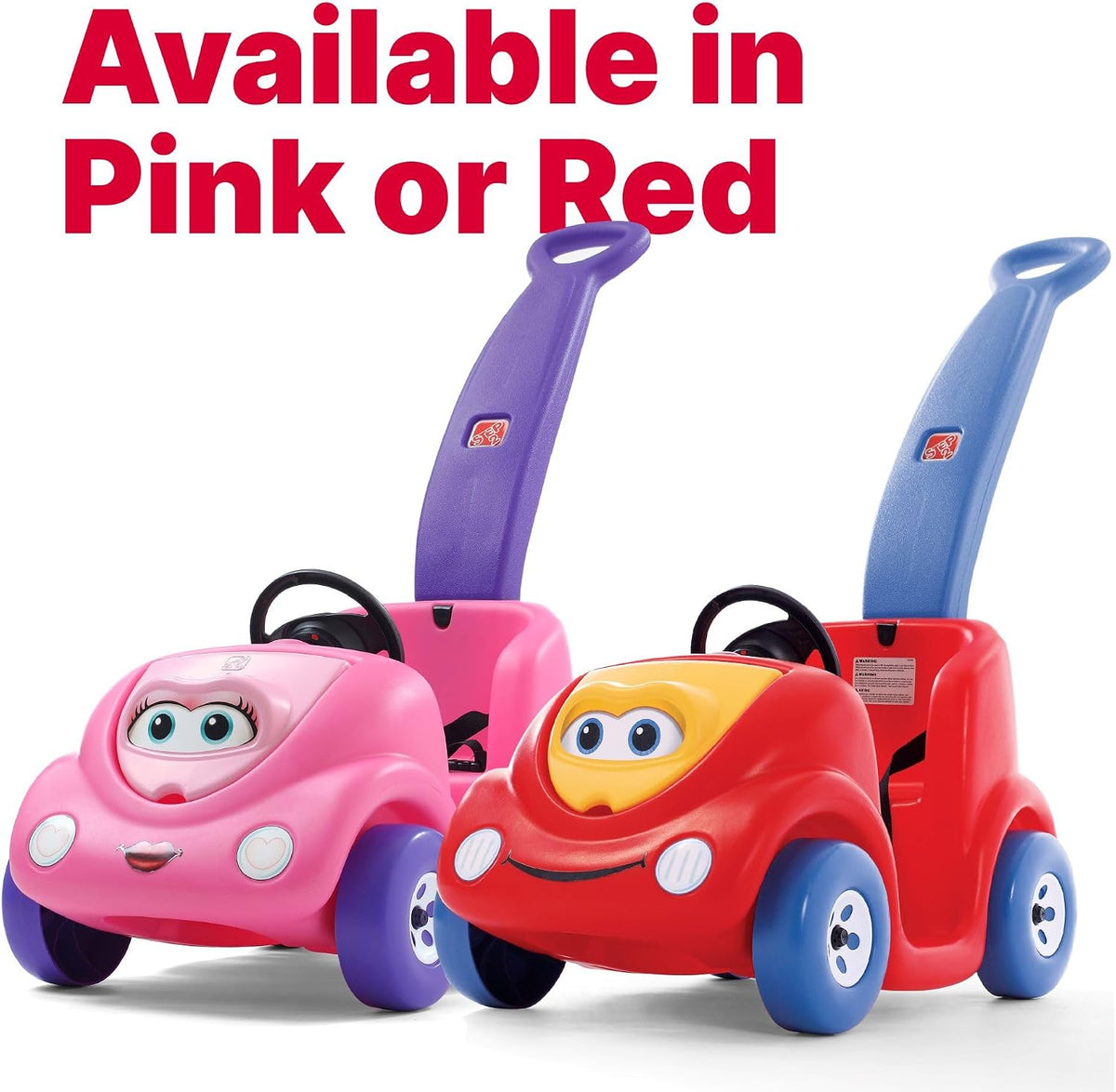 Correpasillos para niños en color rojo, de Step2