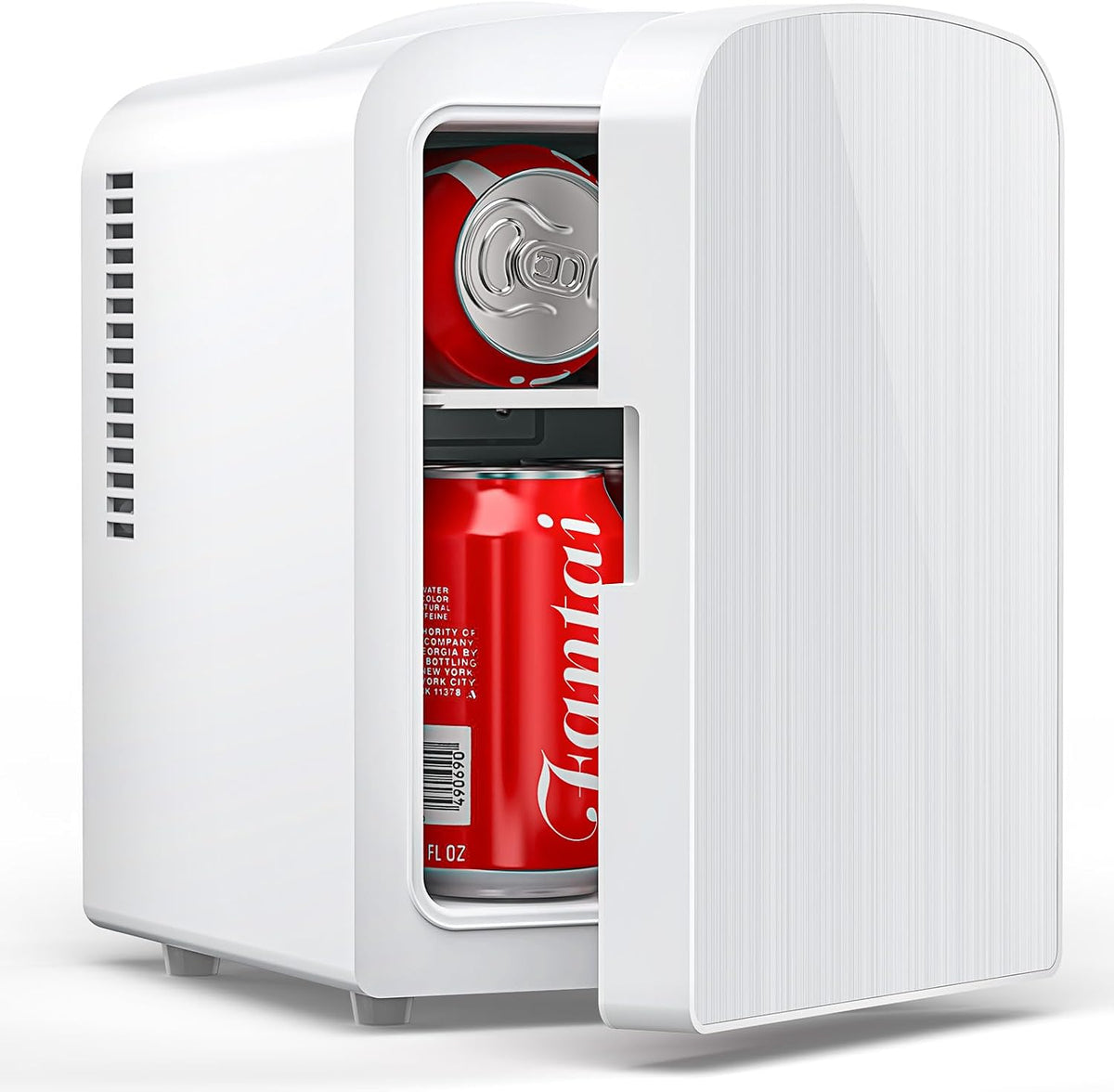 Electactic mini refrigerador de 4 L\/6 latas, refrigerador compacto...