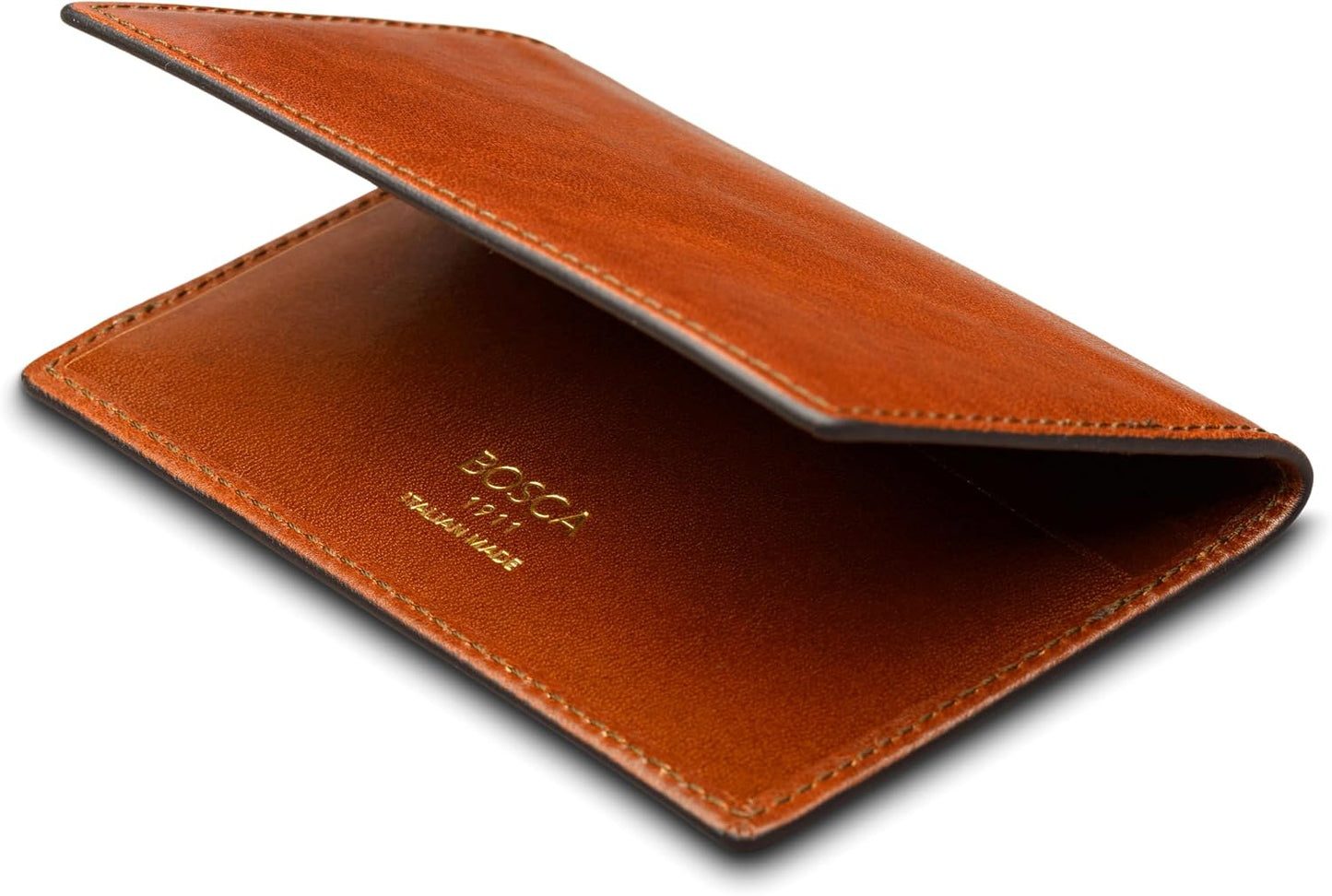 Bosca Italia Old - Funda de piel para tarjetas de llamadas, cartera...