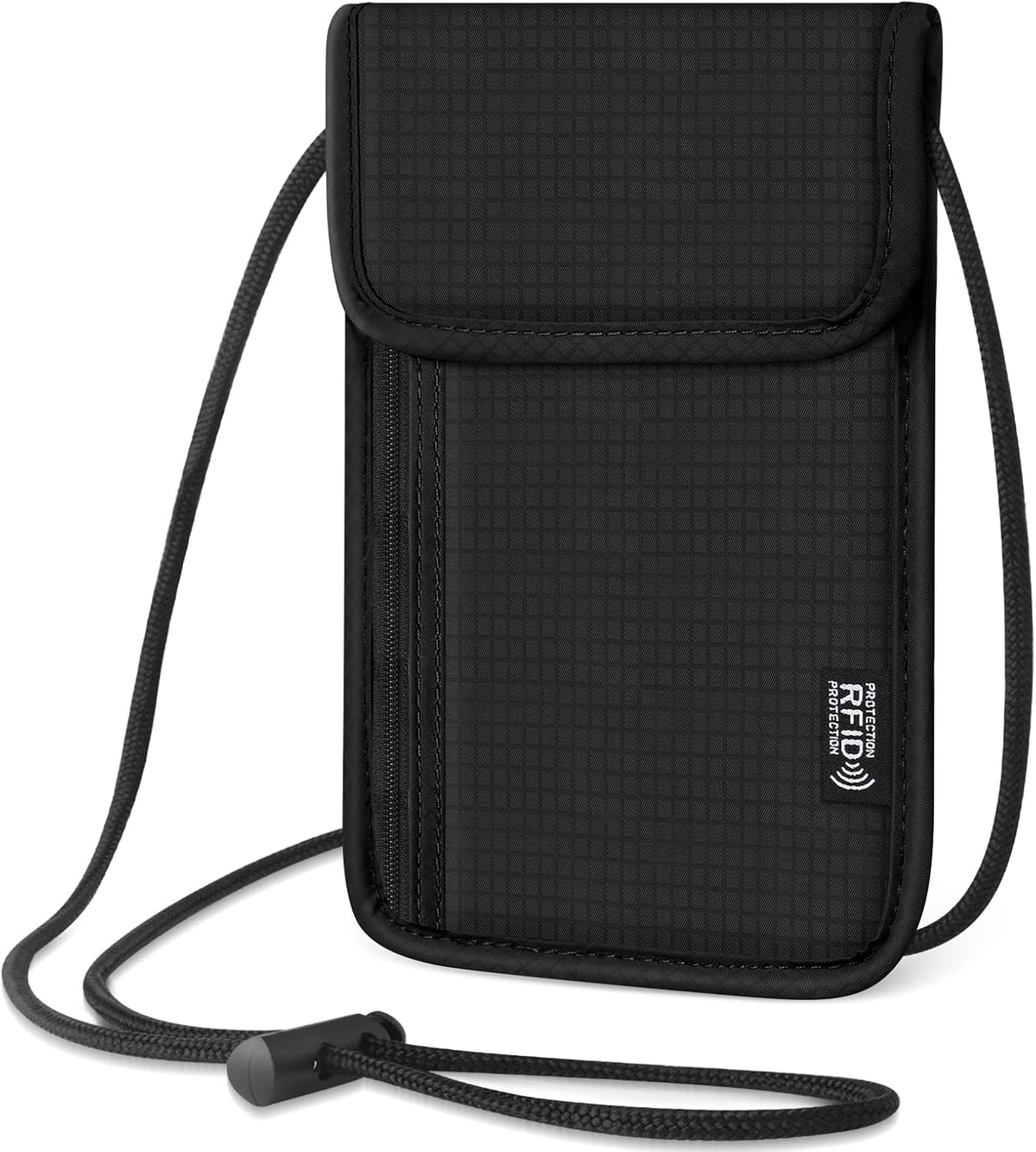 Likesing Cartera de viaje con cuello de viaje de 5.5 pulgadas de la...