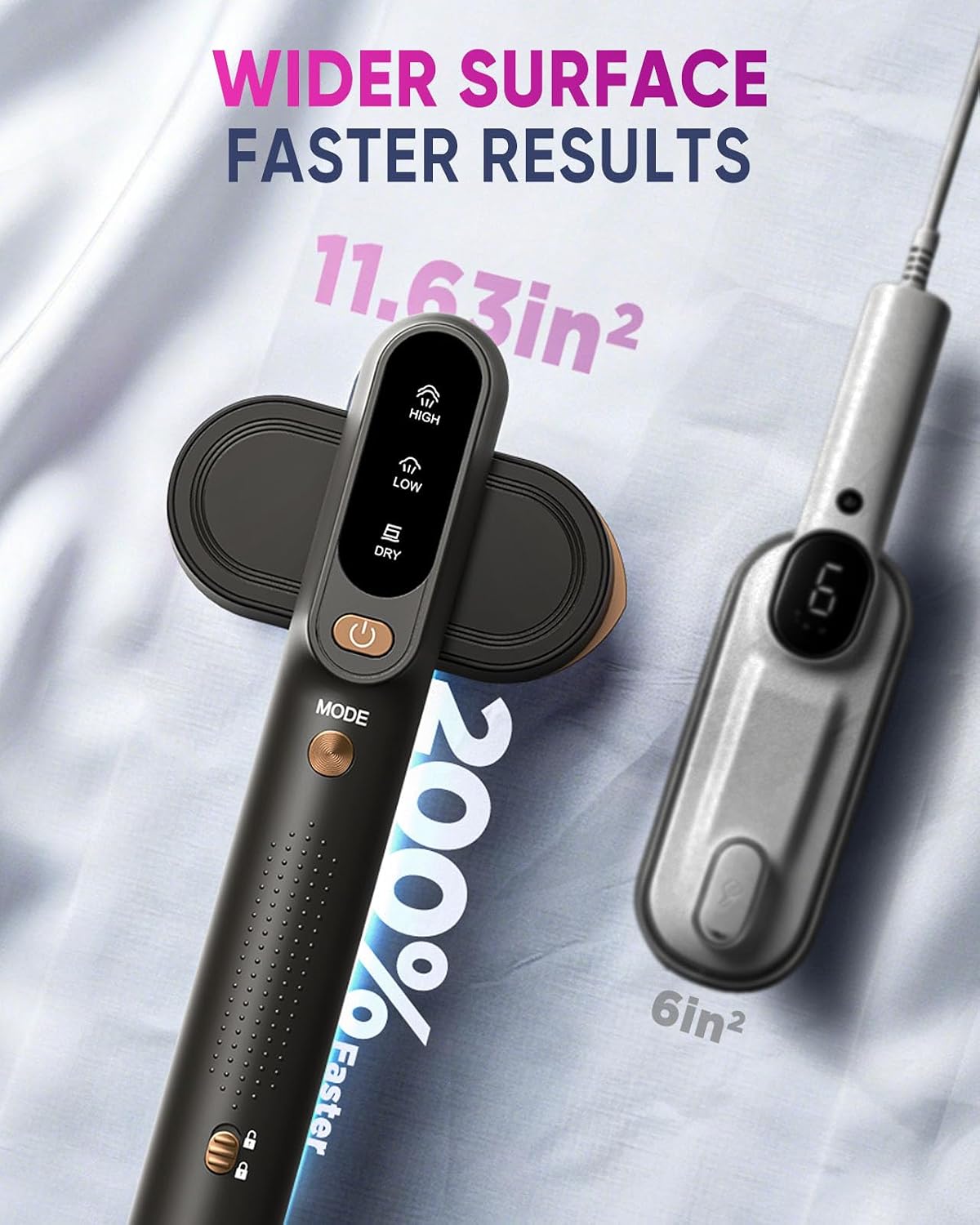 Vaporizador de viaje para ropa, vaporizador de viaje de 100-240 V y...