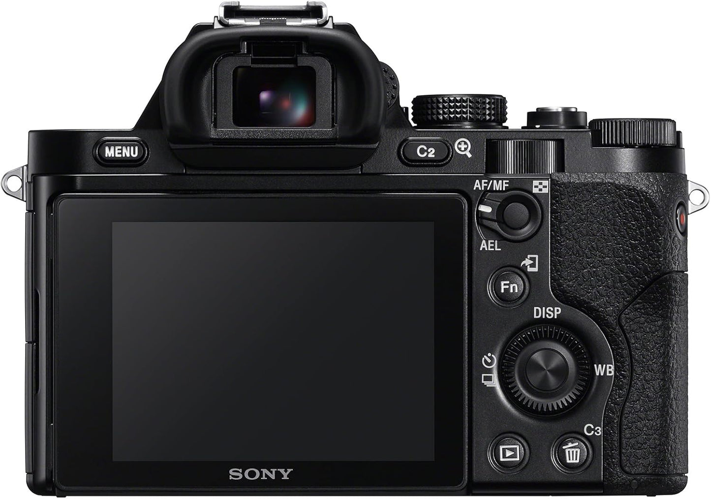 Cámara digital sin espejo Sony Alpha a7 II de fotograma completo, s...