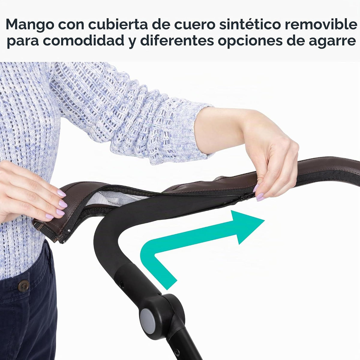 Baby Trend Morph Cochecito Modular de Individual a Doble, Gris Dash
