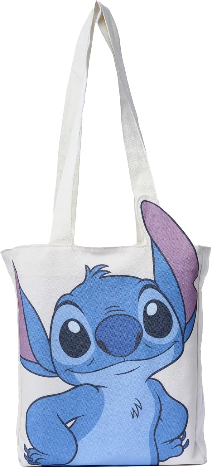 Disney Tote Pooh Eeyore Mickey Minnie Stitch Bolsa de lona