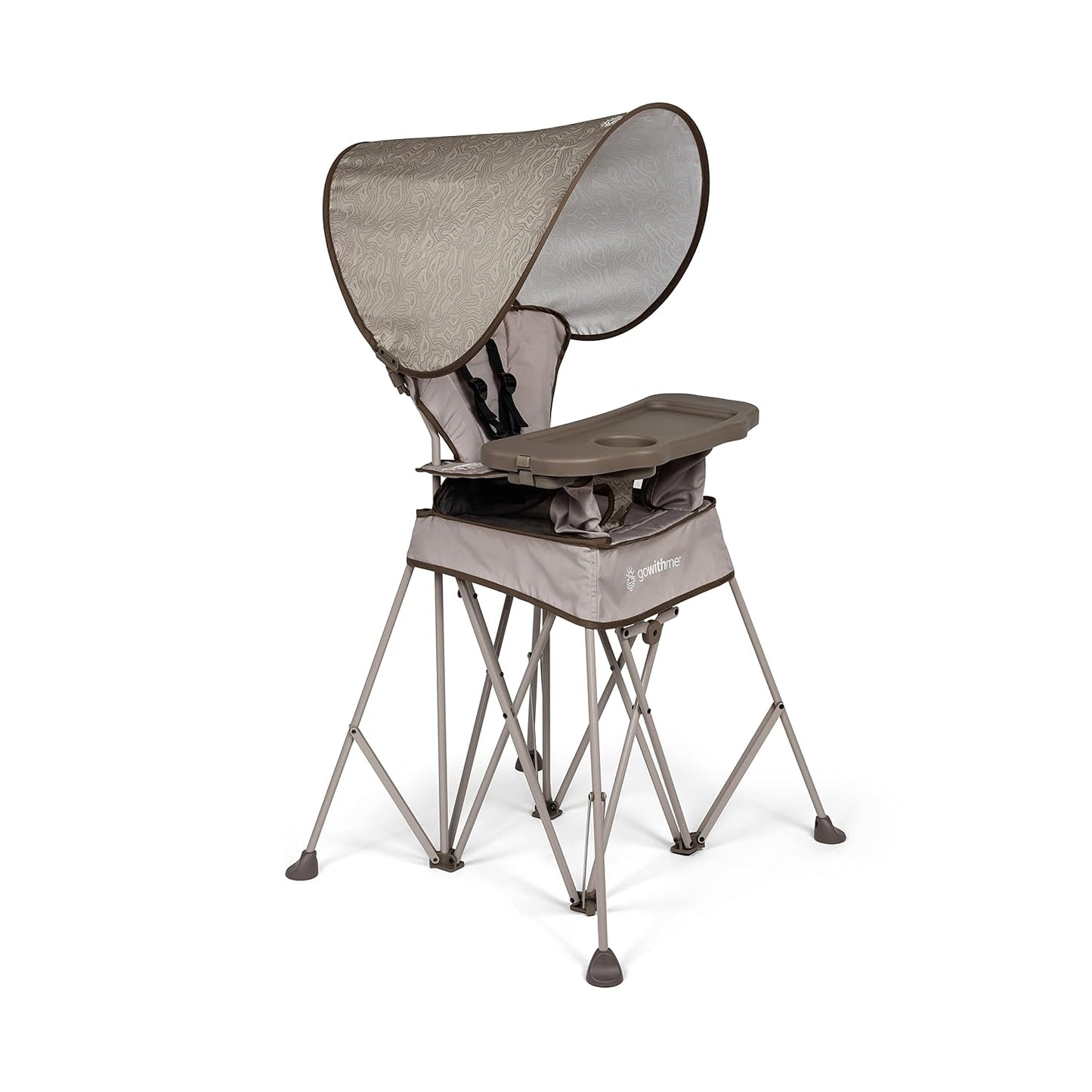 Baby Delight Go with Me Uplift - Silla alta portátil de lujo, silla...