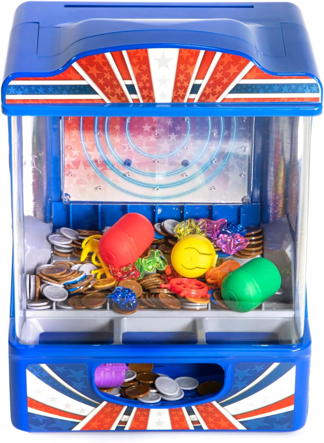 Merchant Ambassador Retro Arcade Electronic: Coin Pusher - Juego de...