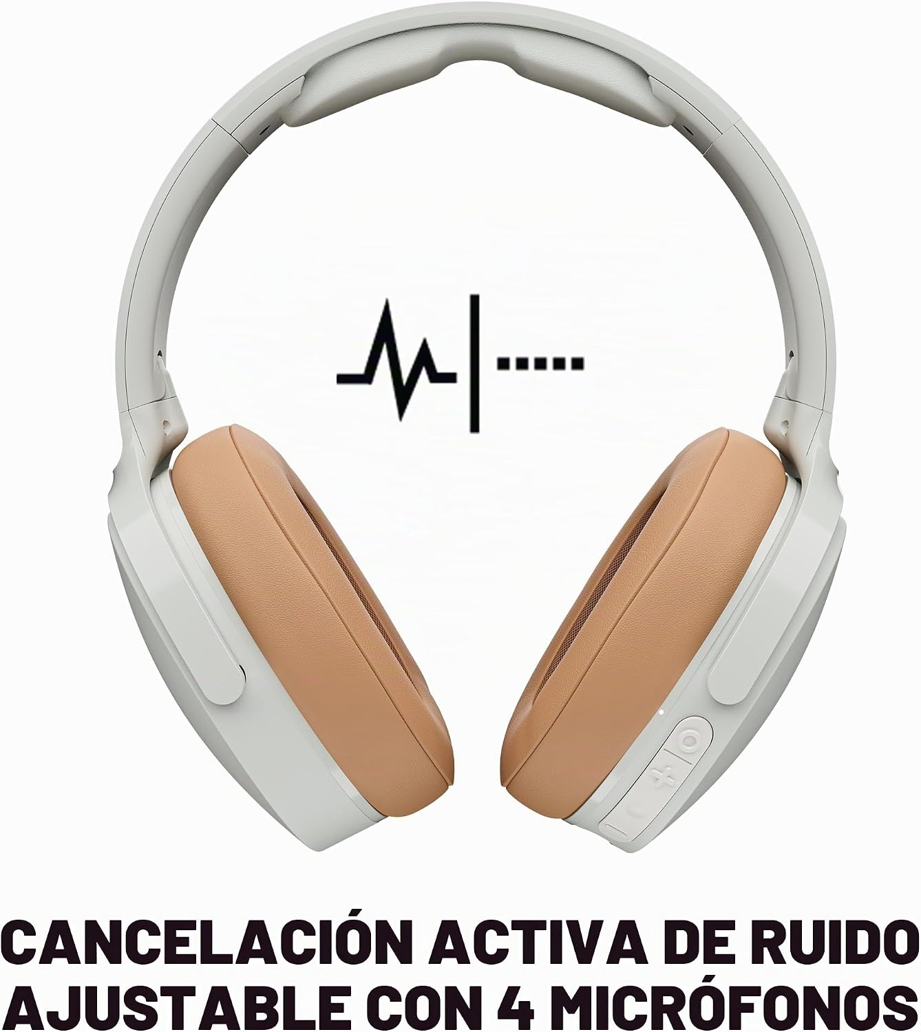 Skullcandy Hesh ANC - Auriculares inalámbricos con cancelación acti...
