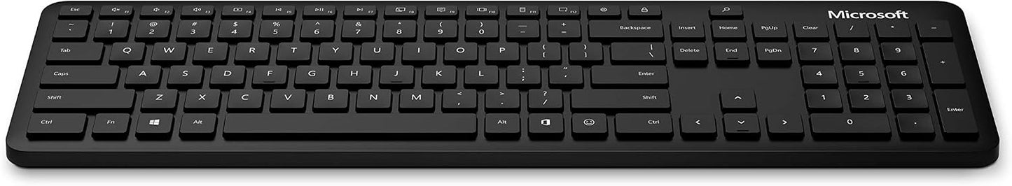 NUEVO Escritorio Microsoft Bluetooth - Negro mate
