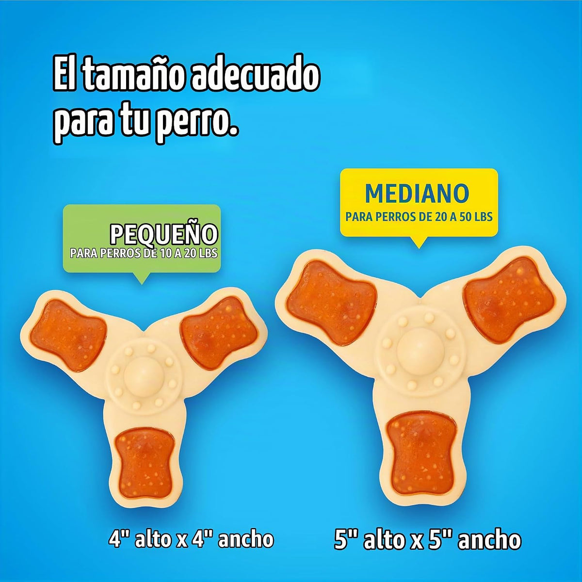 Hartz Chew \u2018n Clean juguete masticable y premio en uno con sab...