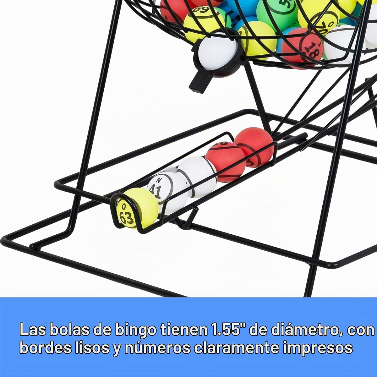 GSE - Juego de bingo profesional para adultos y grupos grandes, (ja...