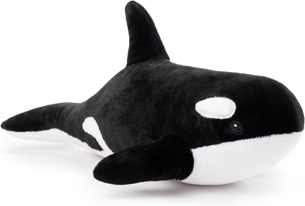 WEIGEDU Orca Killer Whale Peluche de peluche, 20 pulgadas | Gran cr...