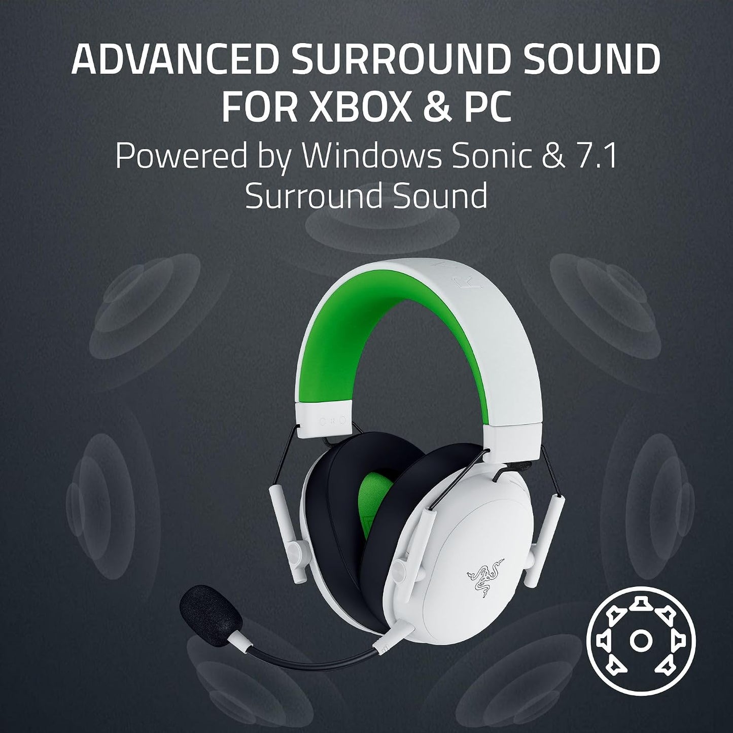 Razer BlackShark V3 X HyperSpeed Auriculares inalámbricos para jueg...
