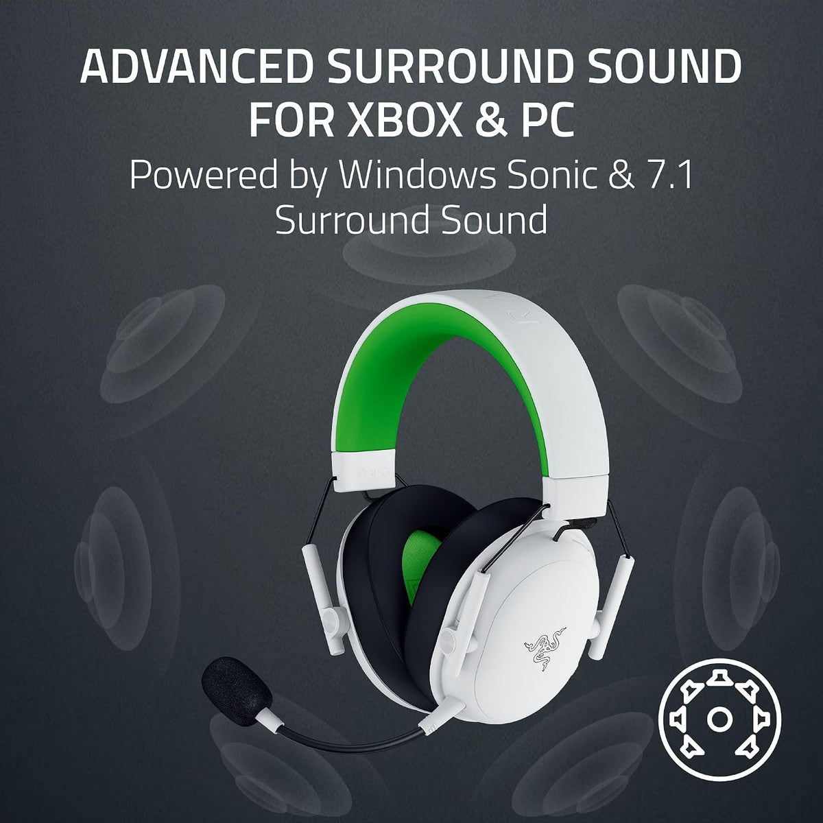Razer BlackShark V3 X HyperSpeed Auriculares inalámbricos para jueg...